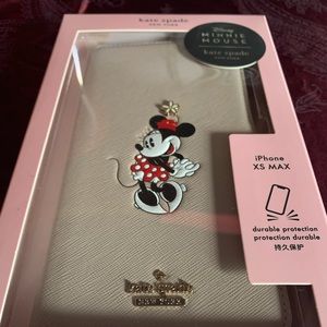 Kate Spade Minnie Mouse iPhone Xs Max Folio Case